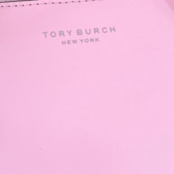 TORY BURCH X Bon Bon • Small Perry Pink Tote Handbag - Picture 11 of 13